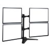 پایه نگهدارنده چهار مانیتور ارگو مدل Ergo WLA009