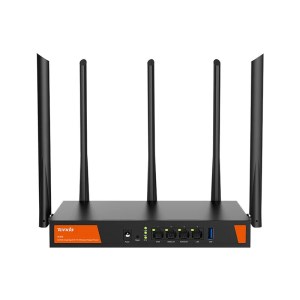 روتر بی سیم دو باند تندا مدل TENDA W30E AX3000