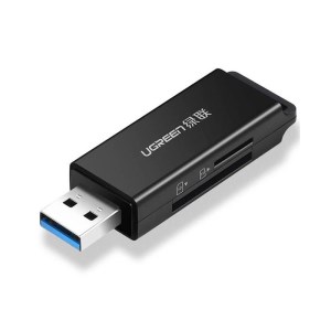 رم ریدر USB 3.0 یوگرین مدل UGreen CM104-40752 رم ریدر USB 3.0 یوگرین مدل UGreen CM104-40752