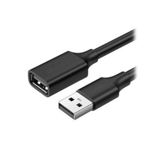 کابل افزایش طول USB 2.0 (Extension) یوگرین مدل Ugreen US103-10318 5M