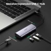 هاب 5 پورت USB Type-C یوگرین مدل UGreen CM252-60718