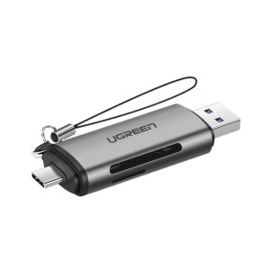 رم ریدر USB-C+USB-A یوگرین مدل UGreen CM185-50706 رم ریدر USB-C+USB-A یوگرین مدل UGreen CM185-50706
