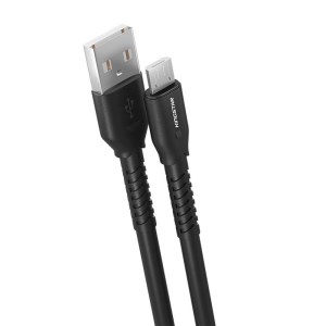 کابل تبدیل USB-A به microUSB کینگ استار مدل King Star K103A 1.1M کابل تبدیل USB-A به microUSB کینگ استار مدل King Star K103A 1.1M