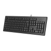 کیبورد با سیم ای فورتک مدل A4tech KR-85