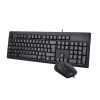 کیبورد و ماوس با سیم ای فورتک مدل A4tech KR-8372S