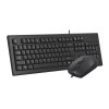 کیبورد و ماوس با سیم ای فورتک مدل A4tech KR-8572S