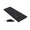 کیبورد و ماوس با سیم ای فورتک مدل A4tech KM-72620D