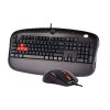 کیبورد و ماوس با سیم ای فورتک مدل A4tech KX-2810BK