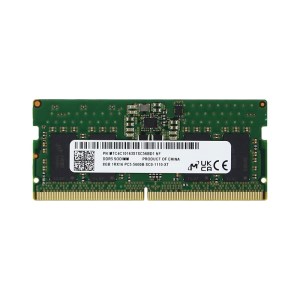 رم لپ تاپ میکرون مدل MICRON MTC4C10163S1SC56BD1 DDR5 8GB 5600MHz CL46