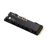 اس اس دی وسترن دیجیتال مدل WESTERN DIGITAL M.2 NVMe SN850X Heatsink 4TB