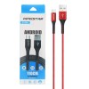 کابل تبدیل USB-A به microUSB کینگ استار مدل King Star K125A 1.1M