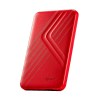 هارد اکسترنال اپیسر مدل Apacer SLIM AC236 1TB قرمز