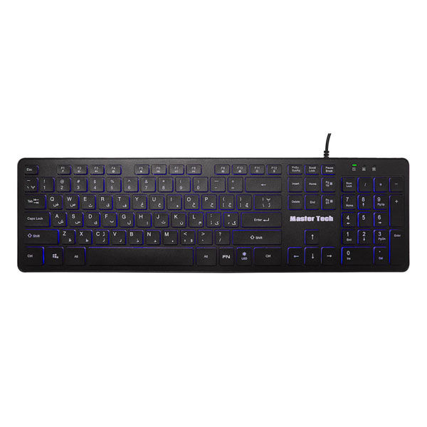 کیبورد و ماوس مستر تک مدل MASTER TECH MK9000 کیبورد و ماوس مستر تک مدل MASTER TECH MK9000