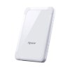 هارد اکسترنال اپیسر مدل Apacer shockproof AC532 2TB سفید