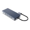 هاب 11 پورت Type-C اوریکو مدل ORICO WB-11P-GY-BP