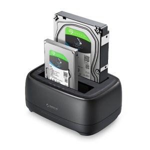 داک هارد دیسک اوریکو مدل ORICO DD28C3-C-EU-BK-BP