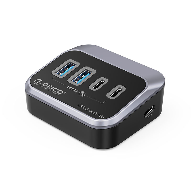 هاب 4 پورت USB Type-A اوریکو مدل ORICO M32A2C-G2-05-BK-BP