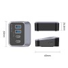 هاب 4 پورت USB Type-A اوریکو مدل ORICO M32A2C-G2-05-BK-BP