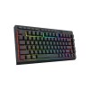 کیبورد بی سیم/باسیم گیمینگ ردراگون مدل Redragon CRESCENT Pro K524 RGB