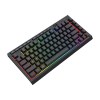 کیبورد بی سیم/باسیم گیمینگ ردراگون مدل Redragon CRESCENT Pro K524 RGB