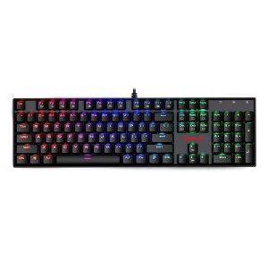 کیبورد با سیم گیمینگ ردراگون مدل Redragon MITRA K551 RGB