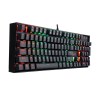 کیبورد با سیم گیمینگ ردراگون مدل Redragon MITRA K551 RGB