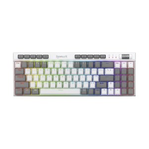 کیبورد باسیم گیمینگ ردراگون مدل Redragon K655 WG RGB