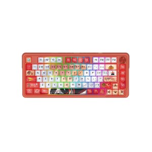 کیبورد بی سیم/باسیم گیمینگ ردراگون مدل Redragon UCAL PRO K673 AK RGB