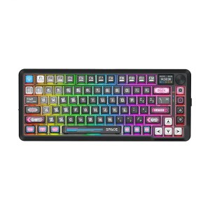 کیبورد بی سیم/باسیم گیمینگ ردراگون مدل Redragon FLEKACT PRO K708 MC RGB