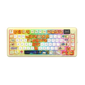 کیبورد بی سیم/باسیم گیمینگ ردراگون مدل Redragon FLEKACT PRO K708 GF RGB