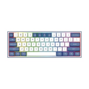 کیبورد بی سیم/باسیم گیمینگ ردراگون مدل Redragon ALCOR PRO K717 QMK RGB