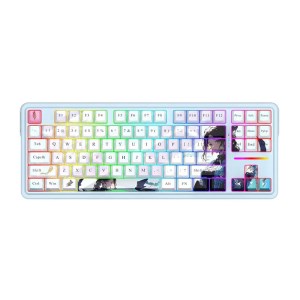 کیبورد باسیم/بی سیم گیمینگ ردراگون مدل Redragon ANTONIUM PRO K728 AK RGB