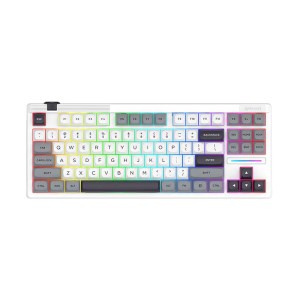 کیبورد باسیم/بی سیم گیمینگ ردراگون مدل Redragon OTIIM PRO K729 WGB RGB