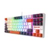 کیبورد با سیم گیمینگ ردراگون مدل Redragon KUMARA K552 WLR RGB
