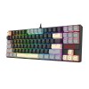 کیبورد با سیم گیمینگ ردراگون مدل Redragon KUMARA K552 LGY RGB