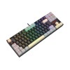 کیبورد با سیم گیمینگ ردراگون مدل Redragon KUMARA K552 LGY RGB