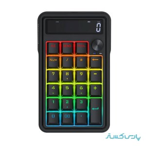 کیبورد باسیم اعداد ردراگون مدل Redragon COVE K733 RGB