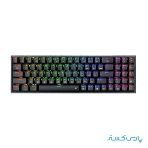 کیبورد باسیم/بی سیم گیمینگ ردراگون مدل Redragon Pollux Pro K628 RGB