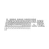 مجموعه کامل کلید کیبورد مکانیکال ردراگون مدل Redragon CRYSTAL KEYCAP A137 Transparent