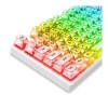 مجموعه کامل کلید کیبورد مکانیکال ردراگون مدل Redragon CRYSTAL KEYCAP A137 Transparent