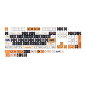 مجموعه کامل کلید کیبورد مکانیکال ردراگون مدل Redragon MECH WARRIOR A143 PBT