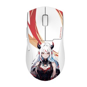 ماوس گیمینگ ردراگون با سیم/بی سیم مدل Redragon K1NG MAX PRO M918 AKG