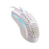 ماوس گیمینگ ردراگون با سیم مدل Redragon Storm M808 RGB White