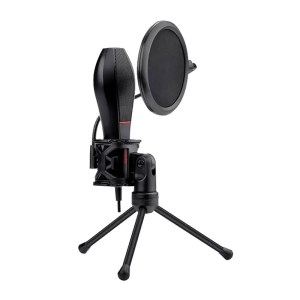 میکروفون با سیم گیمینگ ردراگون مدل Redragon QUASAR2 GM200 میکروفون با سیم گیمینگ ردراگون مدل Redragon QUASAR2 GM200