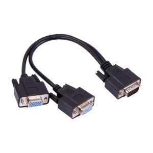 مبدل VGA/M به 2xVGA/F پی نت مدل P-NET VGA M/2VGA F