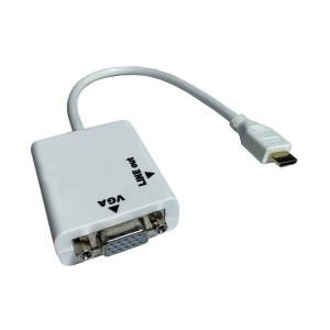 مبدل Mini HDMI به VGA