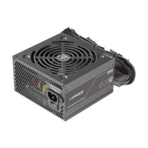 منبع تغذیه کامپیوتر گرین مدل GREEN GP300A-ECO PLUS