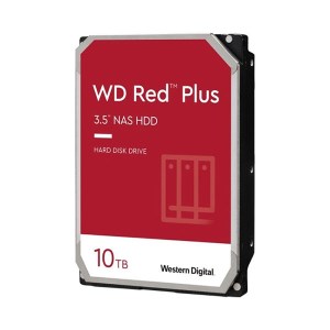 هارددیسک اینترنال وسترن دیجیتال مدل WESTERN DIGITAL Red Plus NAS 10TB