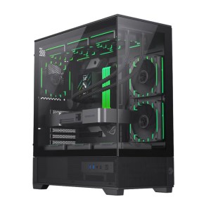 کیس گیمینگ کامپیوتر گیم‌ مکس مدل GameMax Vista 2 AB