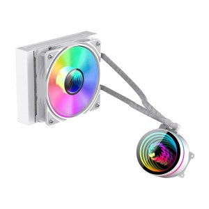 خنک کننده آبی پردازنده گیم مکس مدل GameMax IceBurg 120 Infinity White